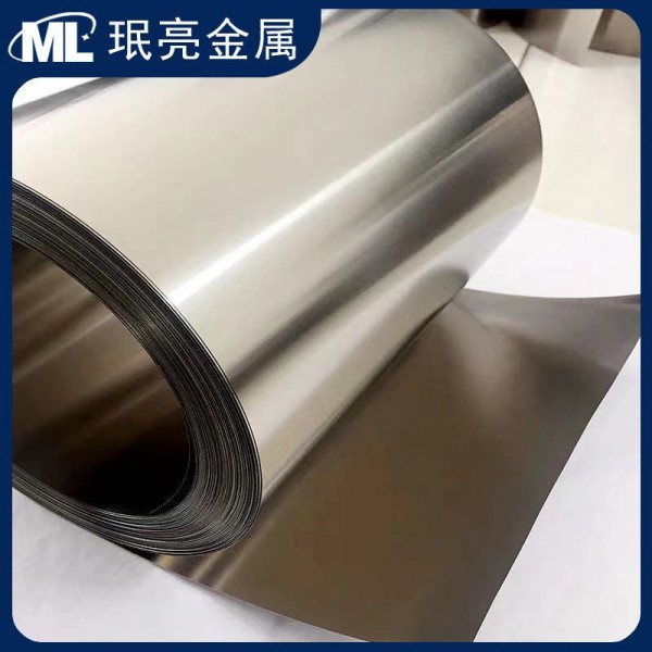定制TA1/TA2純鈦箔 φ0.05~0.8mm厚度 鈦帶 高精度光面批量圖3