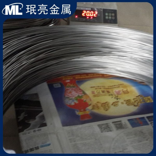 直供醫用鈦絲TC4/TA1/TA2/TA10鈦絲鈦焊絲鈦直絲鈦盤絲規格全圖2