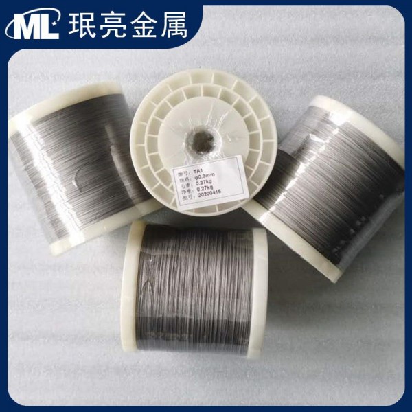 直供醫用鈦絲TC4/TA1/TA2/TA10鈦絲鈦焊絲鈦直絲鈦盤絲規格全圖3