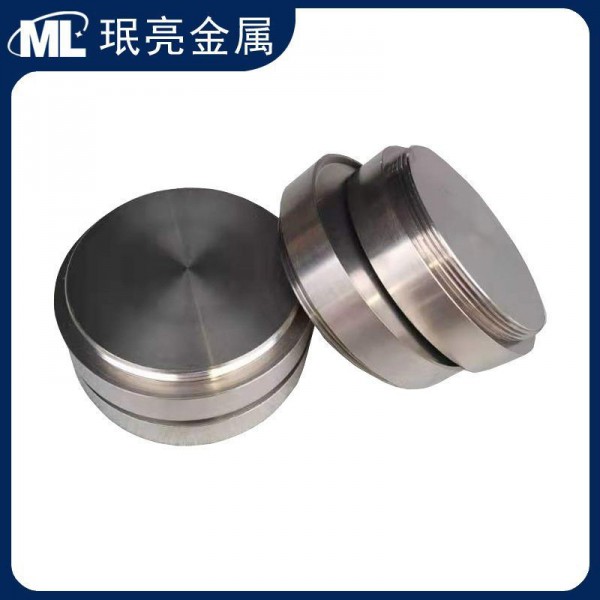 珉亮金属热销钛圆靶/钛合金锻件/磁控溅射钛靶/设备用钛靶