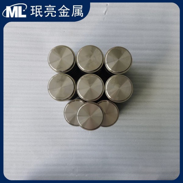 珉亮金屬熱銷鈦圓靶/鈦合金鍛件/磁控濺射鈦靶/設備用鈦靶圖2