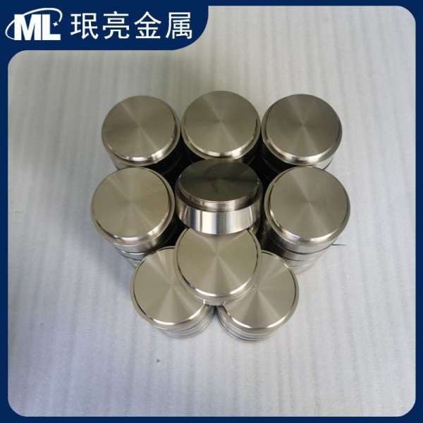 珉亮金屬熱銷鈦圓靶/鈦合金鍛件/磁控濺射鈦靶/設備用鈦靶圖3