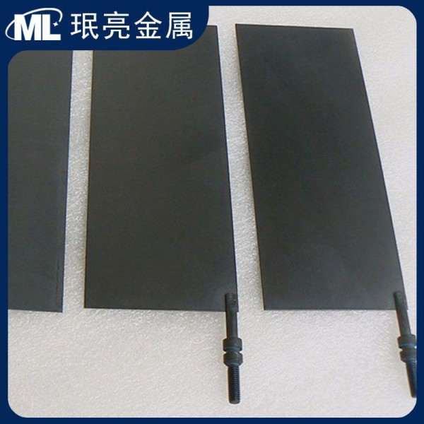 寶雞電解水機鈦電極 釕銥涂層鈦陽極 消毒水機用鈦陽極雙面涂層圖4