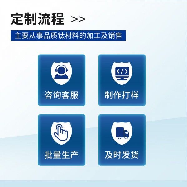 寶雞廠家供應(yīng)純鈦TA1/TA2鈦管/鈦合金無(wú)縫管/高耐蝕TC4鈦管零切批圖3