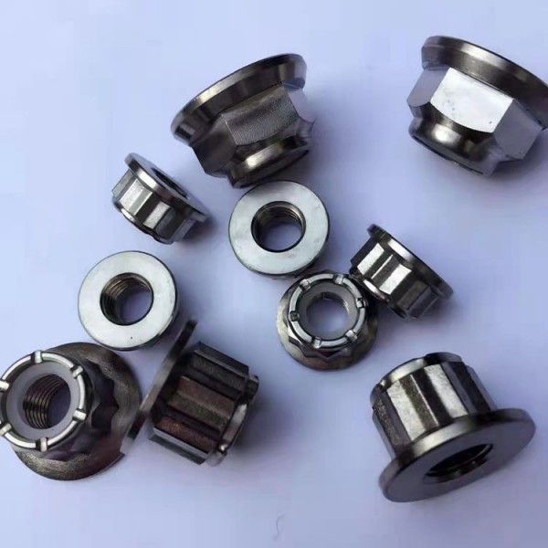 鈦合金加工件/TC4TA2鈦加工件/鈦合金鍛件加工件/CNC鈦加工件圖4