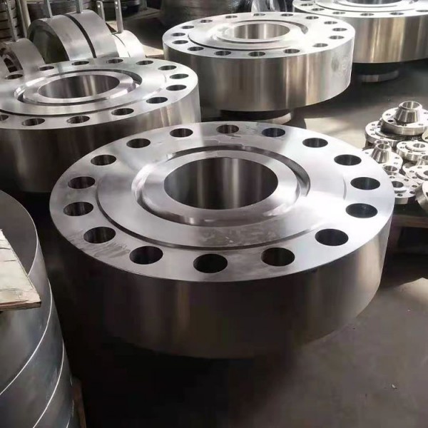 鈦環(huán)鈦法蘭加工件鍛造法蘭/帶頸法蘭/非標(biāo)法蘭/ 按圖加工異形鈦制件圖3