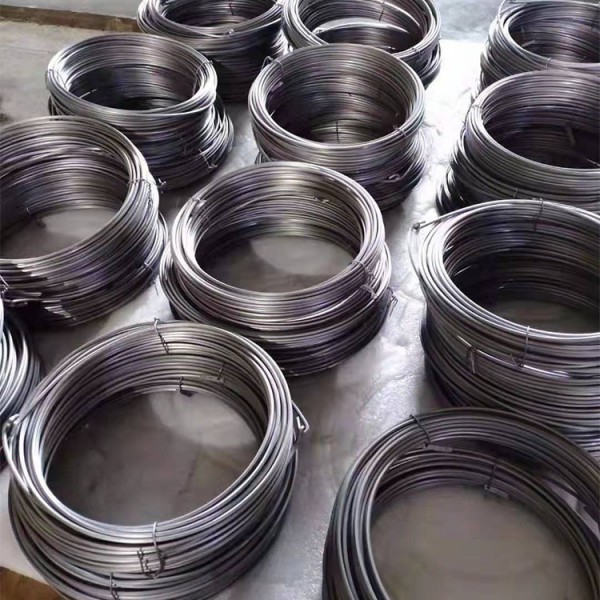 源頭廠家TA1 純鈦絲 鈦線 鈦絲盤 TC4鈦合金 鈦氬焊絲 鈦焊絲圖2