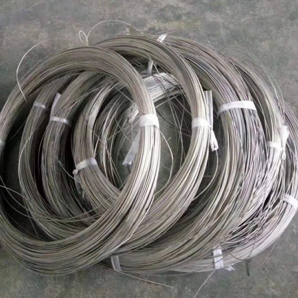 源頭廠家TA1 純鈦絲 鈦線 鈦絲盤 TC4鈦合金 鈦氬焊絲 鈦焊絲圖4