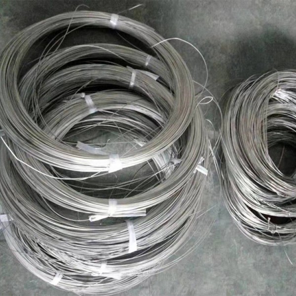 源頭廠家TA1 純鈦絲 鈦線 鈦絲盤 TC4鈦合金 鈦氬焊絲 鈦焊絲圖3