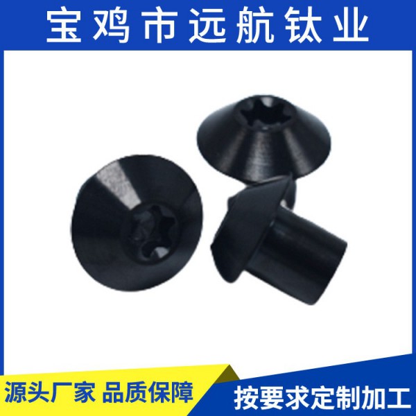 源頭廠家生產(chǎn)定制 黑色螺絲/十字圓頭自攻螺絲釘/鈦合金黑色螺絲圖2