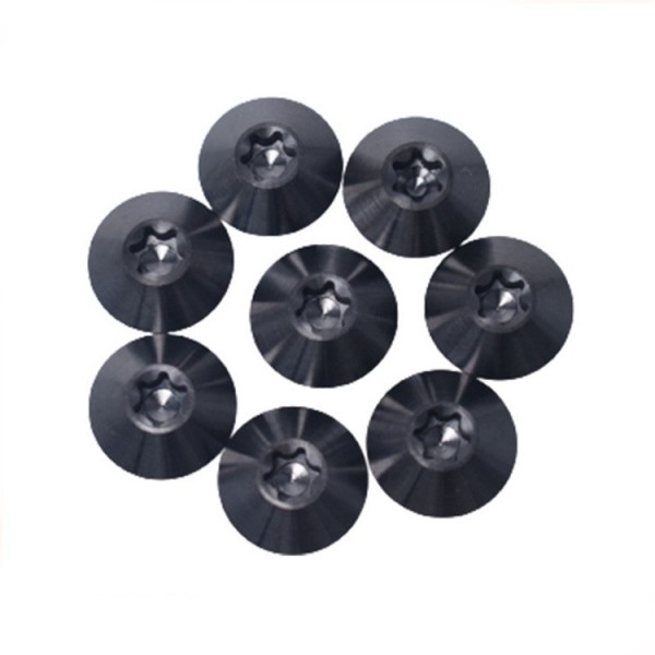 源頭廠家生產(chǎn)定制 黑色螺絲/十字圓頭自攻螺絲釘/鈦合金黑色螺絲圖3
