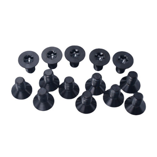 源頭廠家生產(chǎn)定制 黑色螺絲/十字圓頭自攻螺絲釘/鈦合金黑色螺絲圖4