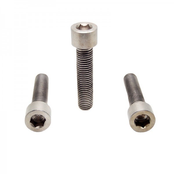 廠家批發柱頭鈦合金六角螺絲 批發全牙內六角鈦螺絲 鈦合金螺絲圖4
