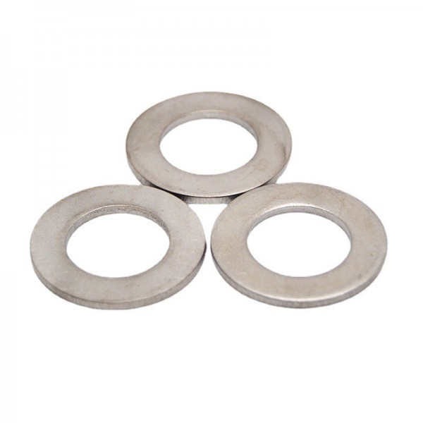 源頭廠家批發加工M18 鈦平墊 緊固件 標準件 平墊片 墊片圖3