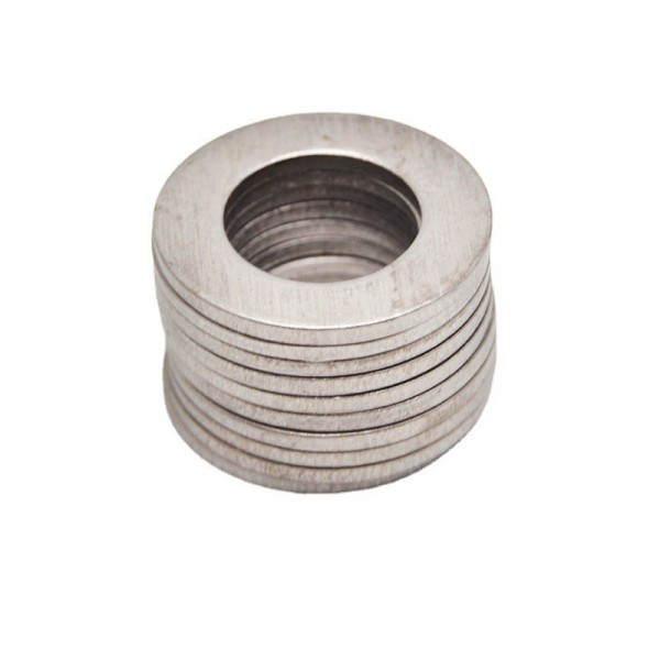 源頭廠家批發加工M18 鈦平墊 緊固件 標準件 平墊片 墊片圖4