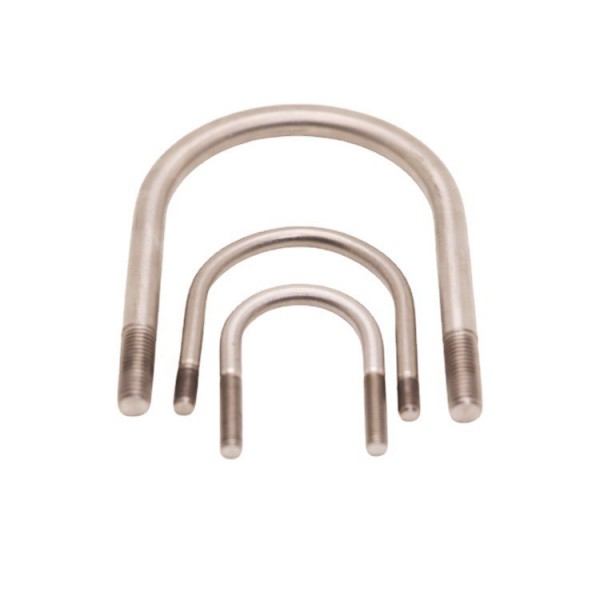 鈦U型卡/鈦的U型管卡 鈦合金U型卡條什么價格/卡扣式鈦金U型安裝圖3