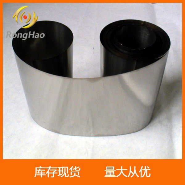 供應0.01mm/光亮面鉬箔/電極用鉬箔/鉬箔加熱/沖壓用鉬箔及時發貨圖2