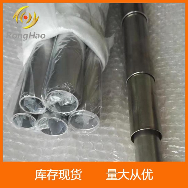 寶雞鈦城/源頭廠家/現貨供應供應TC4鈦合金管/鈦散熱管圖3