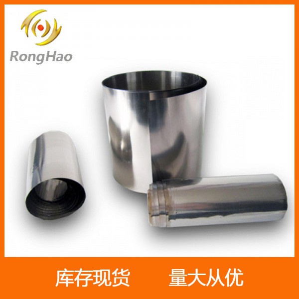 現貨供應0.03mm鈦合金帶鈦合金鈦箔/傳感器用高精度帶箔0.01圖4