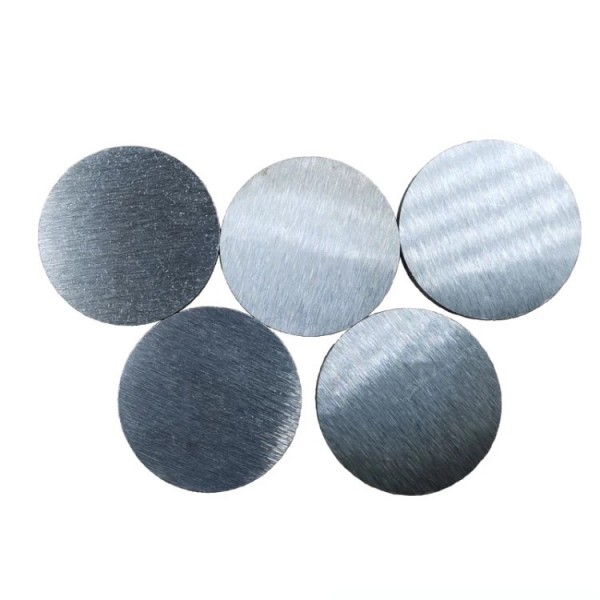鎢圓高純度鎢金屬材料耐高溫鎢合金圓形濺射靶材超薄鎢片磨光亮面圖2