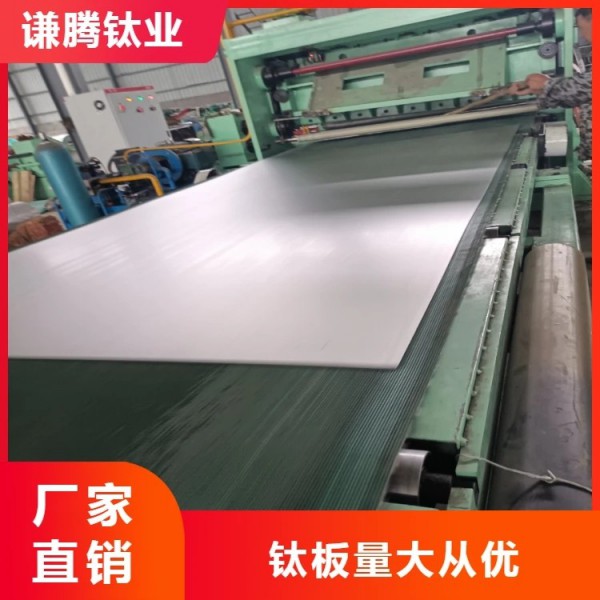 鈦板/鈦合金板/機械零切金屬定制加工/鈦金屬材料/本地實力廠圖3