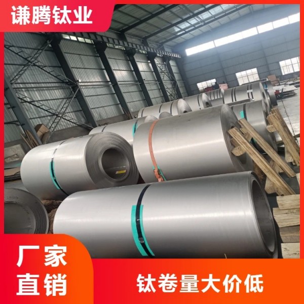 鈦卷/鈦卷帶/鈦及鈦合金熱軋寬厚板/鈦板廠定制加工/規格齊全圖2