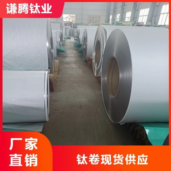 鈦卷/鈦卷帶/鈦及鈦合金熱軋寬厚板/鈦板廠定制加工/規格齊全圖3