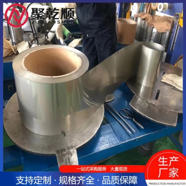 高強度耐酸堿鈦卷帶/熱軋鈦帶/可切割長度精確批發零售圖4