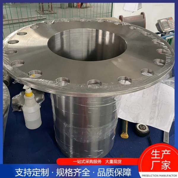 鈦翻邊/耐腐蝕/鈦焊環(huán)/鈦管件TA2鈦合金翻邊/鈦焊管圖2