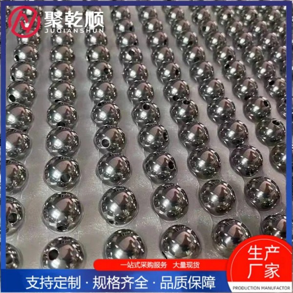 聚乾順供應/純鈦球/鈦合金球TC4實心鈦珠/把玩鍛打鈦球圖3