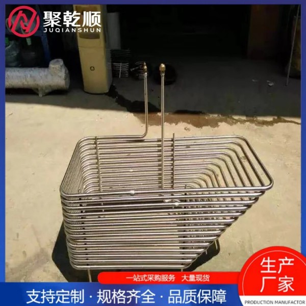 供應(yīng)鈦盤管/鈦厚壁盤管/單層/雙層無磁性/來圖定制圖2