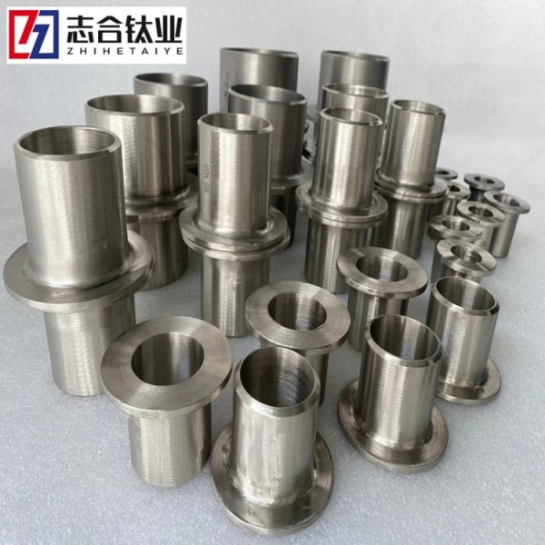 鈦鎳管件/鈦鎳翻邊/牌號TA2/Ni201規(guī)格按需制作/現(xiàn)貨充足/志合供應圖2