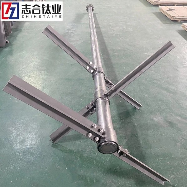 志合廠家生產鈦反應釜攪拌裝置/反應罐立式化工攪拌軸/材質規格可定制圖2