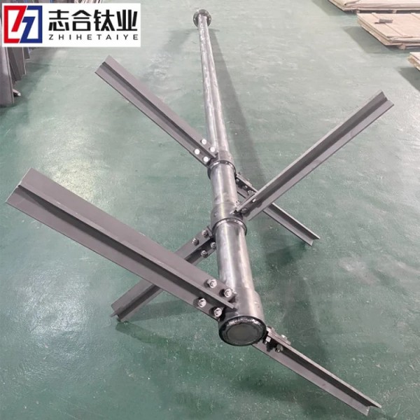 志合廠家生產鈦反應釜攪拌裝置/反應罐立式化工攪拌軸/材質規格可定制圖4