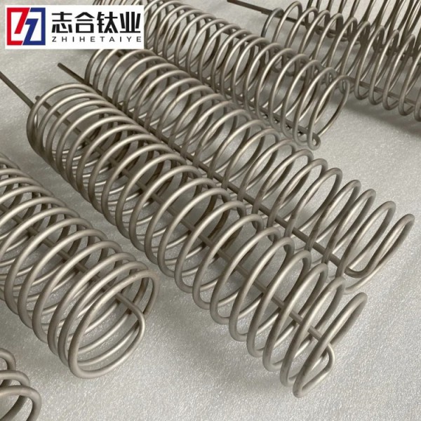 TA2小口徑/鈦盤管/直徑60mm 高450mm 20圈 耐壓15MPA/支持定制圖3