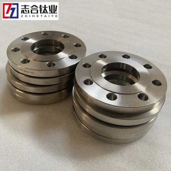 志合廠家/TA2平焊/高頸法蘭盤/規(guī)格齊全現(xiàn)貨銷售圖2