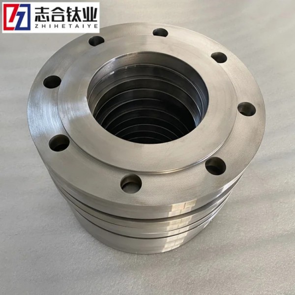 志合廠家/TA2平焊/高頸法蘭盤/規(guī)格齊全現(xiàn)貨銷售圖4