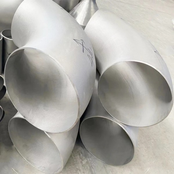 異徑無縫鈦鎳鋯鈦合金接頭高壓/大口徑彎頭/規格齊全可定制圖4