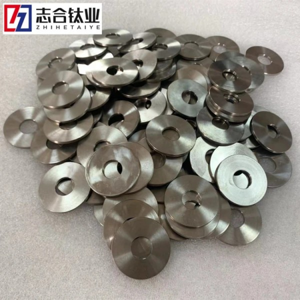 志合廠家現貨銷售/TC4鈦標準件/螺柱/螺母/墊片/支持定制圖4