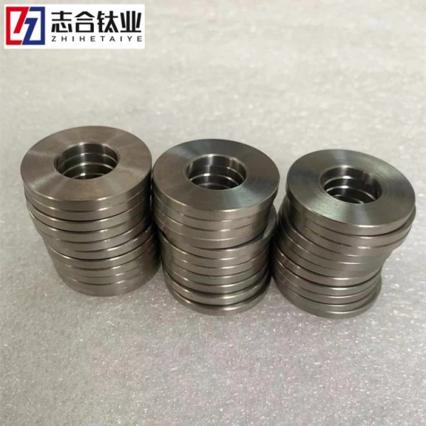 志合廠家現貨銷售/TC4鈦標準件/螺柱/螺母/墊片/支持定制圖3