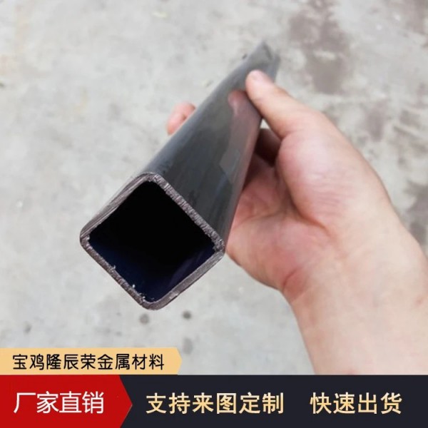 99.9%高純鈦方管/耐腐蝕鈦合金方管/耐高溫鈦管/可按需定制圖4