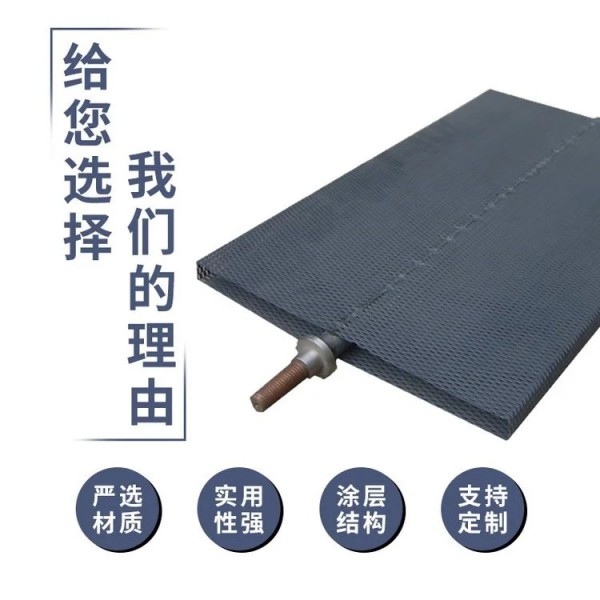 廠家現貨直供鈦陽極電解板/氯堿工業用陽極/氯堿鈦陽極網批發圖3