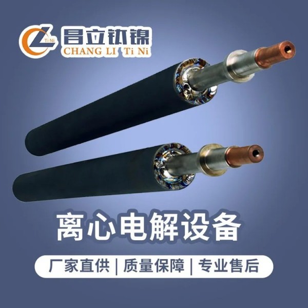 廠家現貨析氯鈦陽極/離心電解設備鍍釕銥鈦陽極/鈦電極棒釕銥鈦板圖2