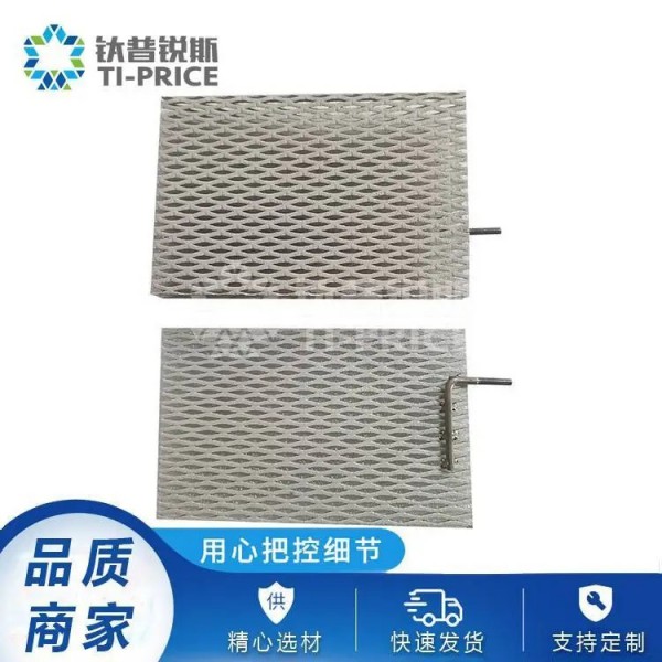 鉑金陽極/鉑金電極/鈦陽極網/鈦普銳斯/定制生產圖2