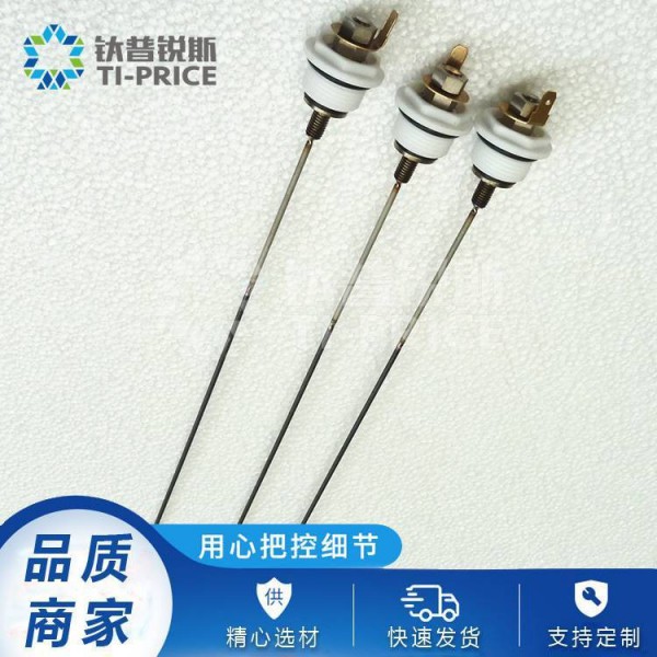 【鈦普銳斯】釕銥陽極絲/MMO鈦陽極絲/銥鉭涂層陽極/電流圖2