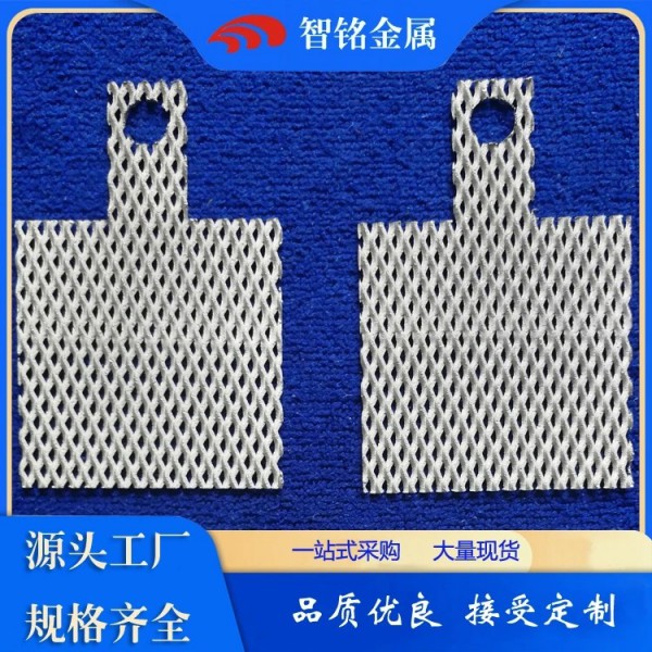 智銘金屬鈦電極/白金鈦網/實驗用鉑鈦電極板/鉑電極圖2