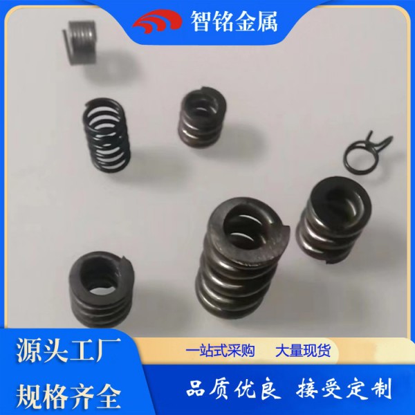 供應鈦壓縮彈簧/耐腐蝕抗酸堿耐用鈦彈簧可伸縮/鈦合金彈簧定制圖3