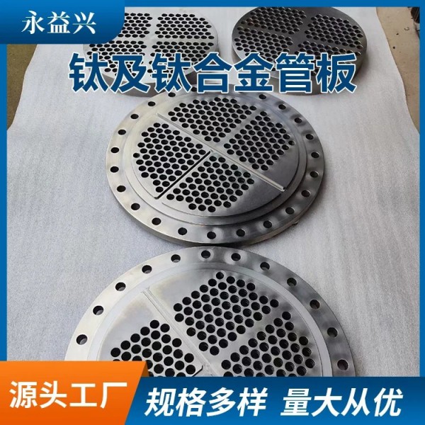 鈦管板/鈦加工件/鈦圓板/管板/規(guī)格多材質(zhì)多/支持定制加工圖2