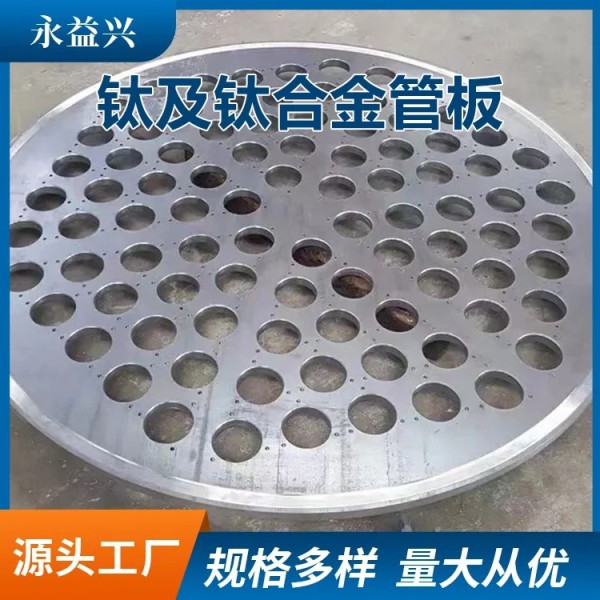 鈦管板/鈦加工件/鈦圓板/管板/規(guī)格多材質(zhì)多/支持定制加工圖4