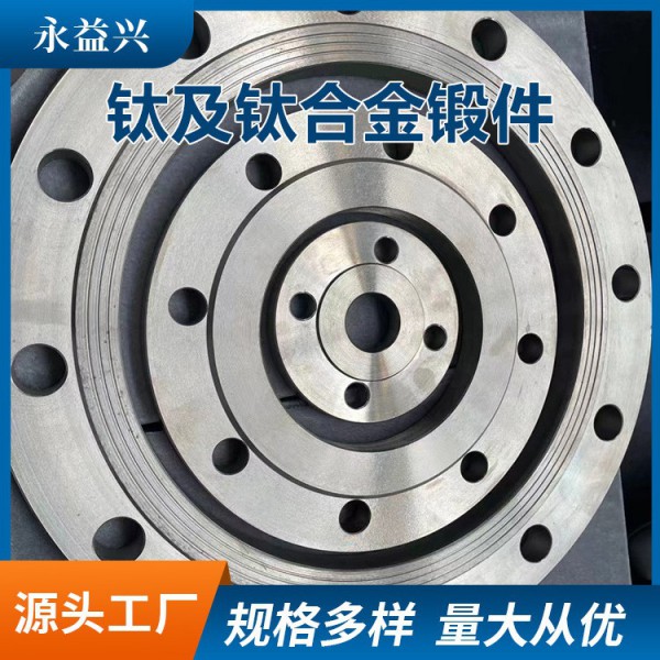 源頭廠家鈦合金環/鈦環/鈦合金鍛件來圖來樣定制圖3